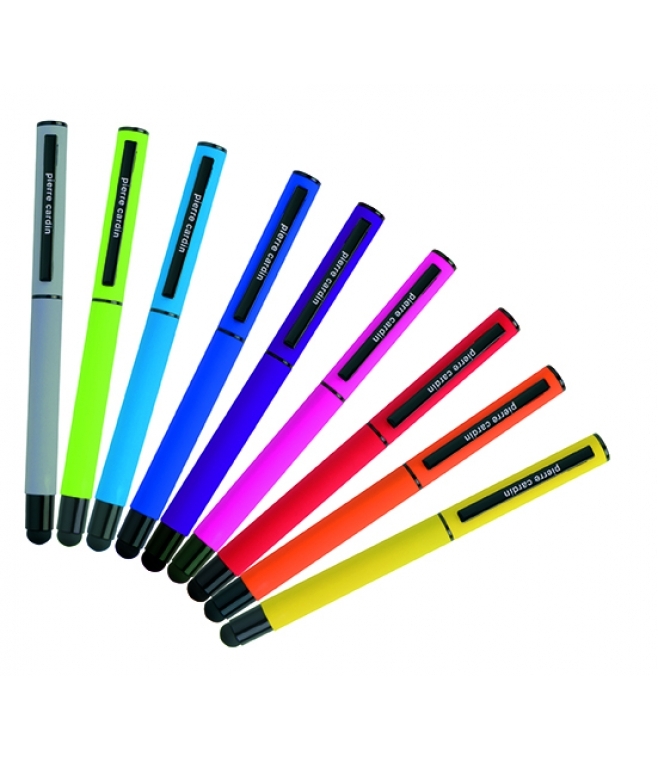 Pióro kulkowe touch pen, soft touch CELEBRATION Pierre Cardin