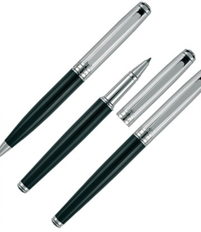 Zestaw piśmienny długopis i pióro kulkowe DIDIER Pierre Cardin