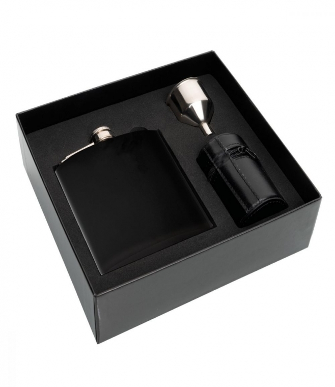 Piersiówka MADONIE 236 ml Schwarzwolf