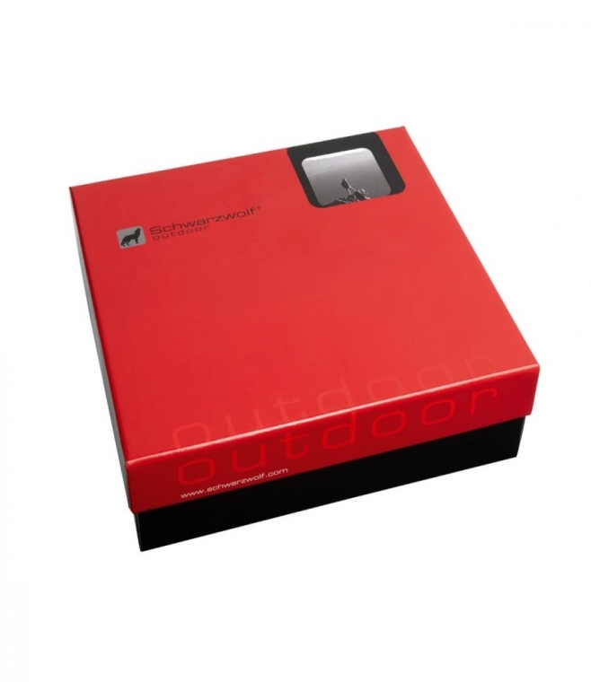 Piersiówka MADONIE 236 ml Schwarzwolf