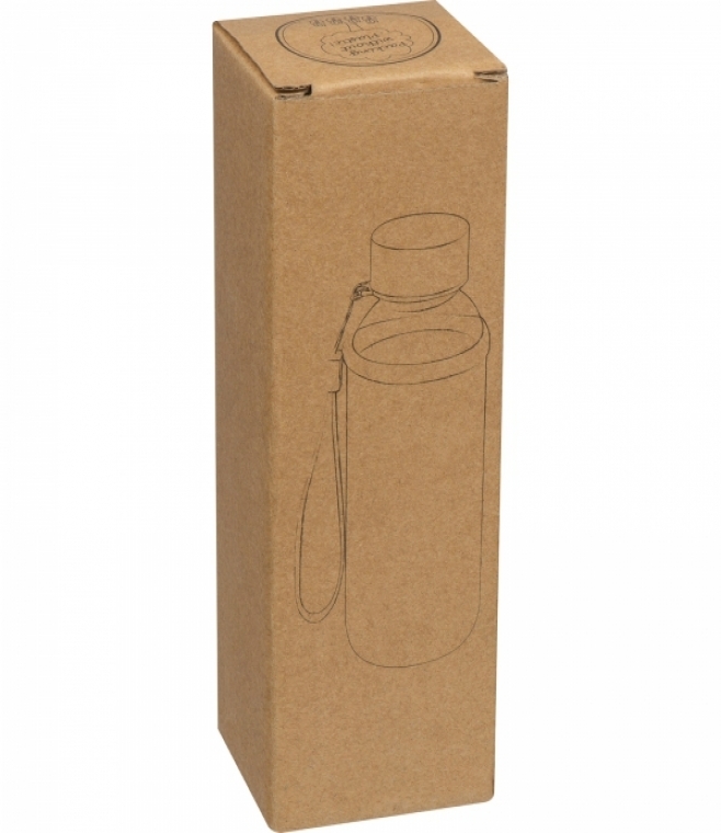 Butelka szklana z pokrowcem 300 ml