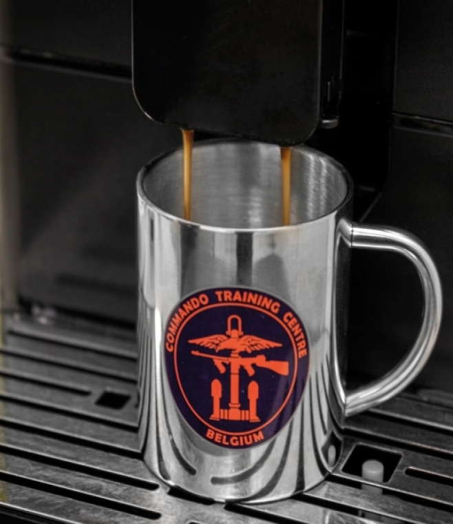 Kubek metalowy 300 ml