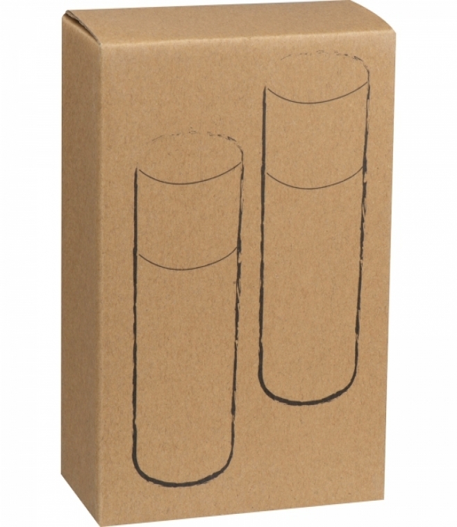 Zestaw młynków do soli i pieprzu