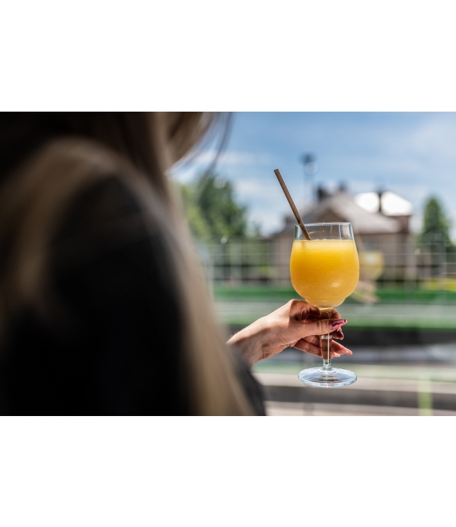 Słomki do napojów tekturowe 100 szt.