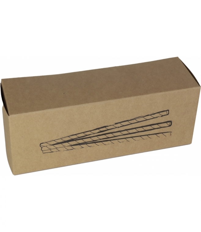 Słomki do napojów tekturowe 100 szt.