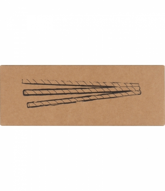 Słomki do napojów tekturowe 100 szt.