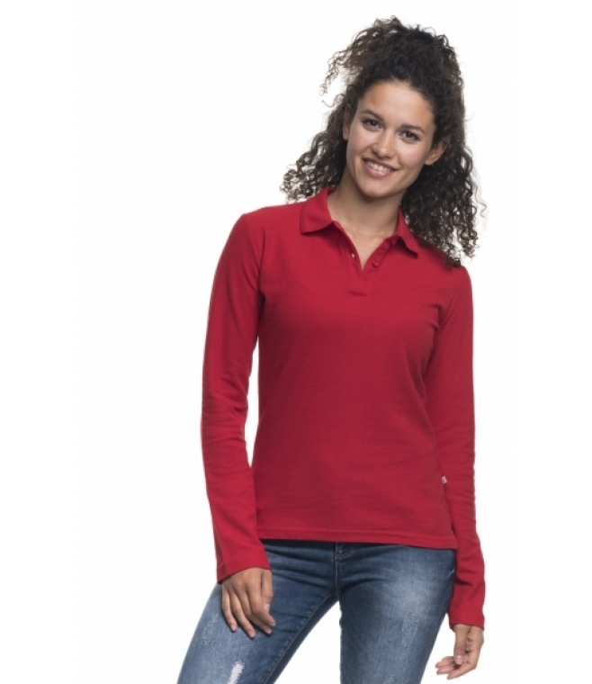 Polo damska bawełniana<br />Long cotton