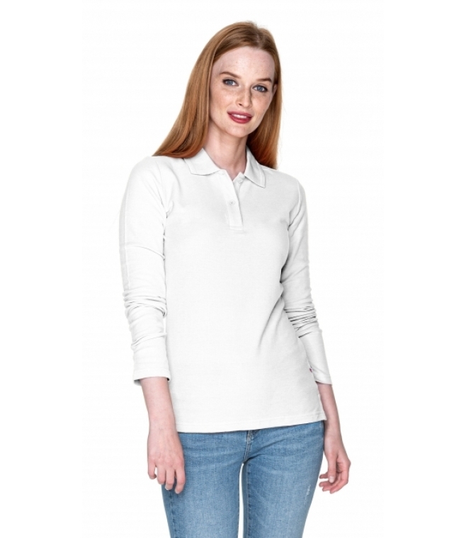 Polo damska bawełniana<br />Long cotton