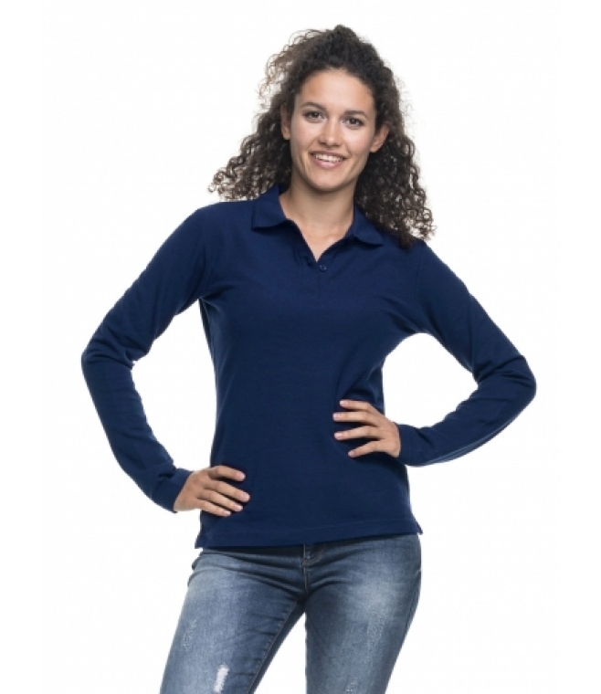 Polo damska bawełniana Long cotton
