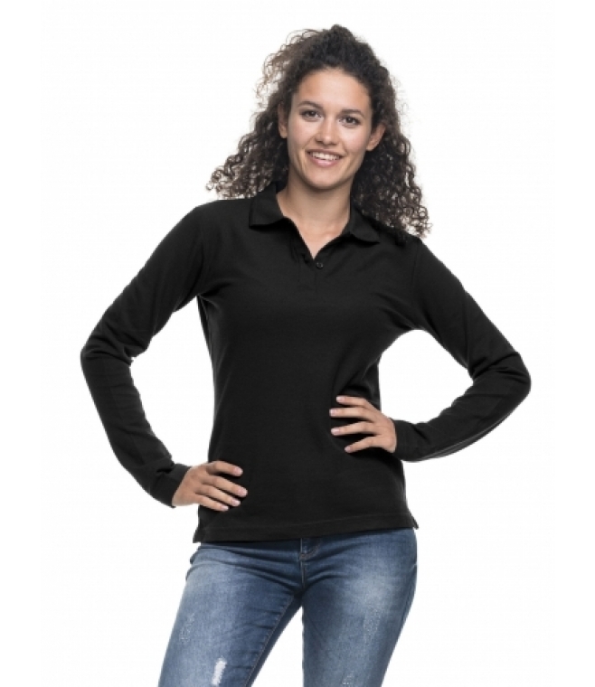 Polo damska bawełniana<br />Long cotton
