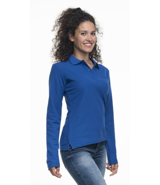 Polo damska bawełniana<br />Long cotton