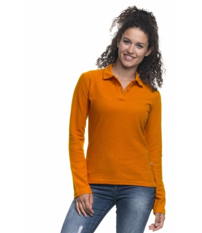 Polo damska bawełniana<br />Long cotton