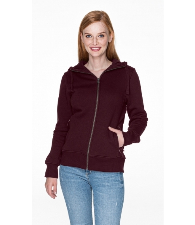 Bluza damska z kapturem<br />Ladies bison