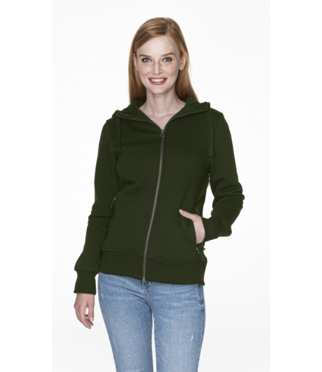 Bluza damska z kapturem<br />Ladies bison