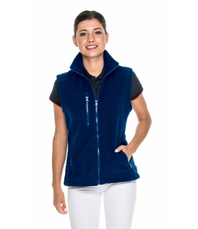 Bezrękawnik damski polarowy Verso