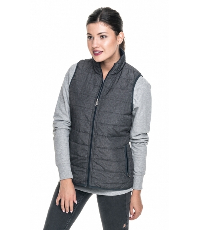 Bezrękawnik damski Dwustronny twist