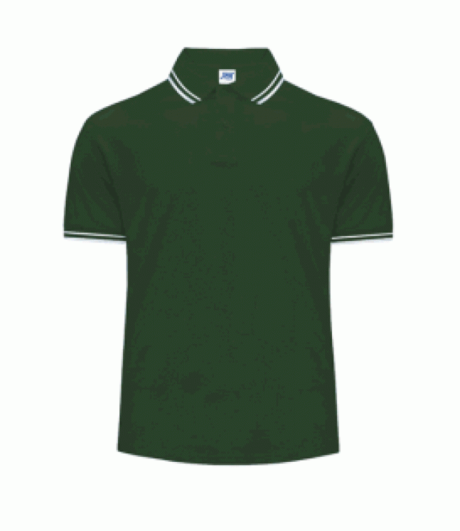 Polo bawełniane<br />Contrast