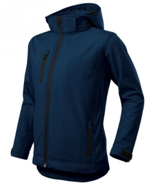 Softshell młodzieżowy z kapturem<br />Performance 535