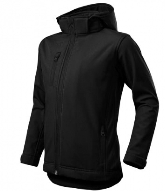 Softshell młodzieżowy z kapturem Performance 535