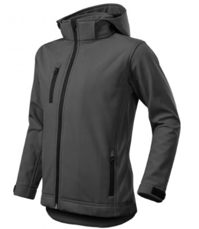 Softshell młodzieżowy z kapturem<br />Performance 535