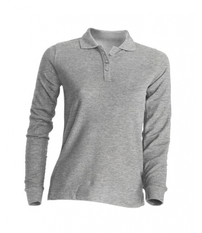 Polo damska bawełniana<br />Lonsleeve200
