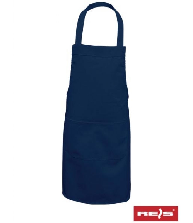 Fartuch przedni kuchenny<br />Fpb 2k