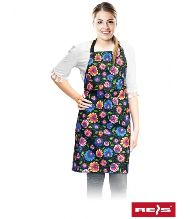 Fartuch przedni kuchenny Fpb-folk