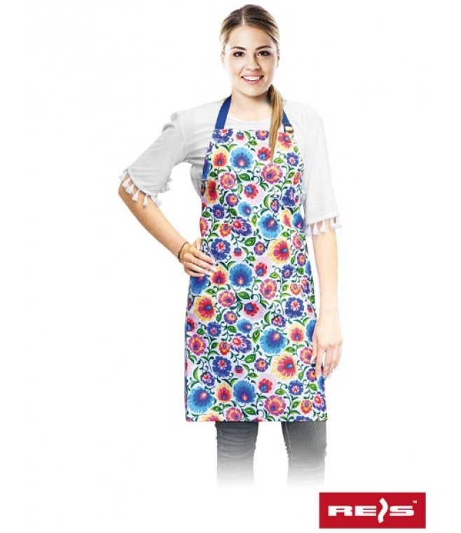 Fartuch przedni kuchenny Fpb-folk