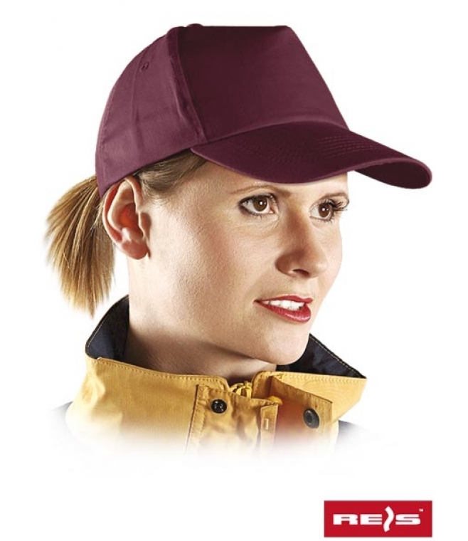 Czapka damska z daszkiem<br />Cz