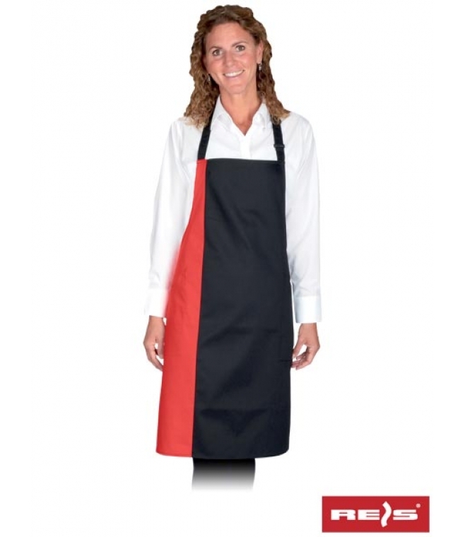Fartuch przedni kuchenny Fduo-2k