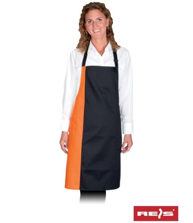 Fartuch przedni kuchenny<br />Fduo-2k