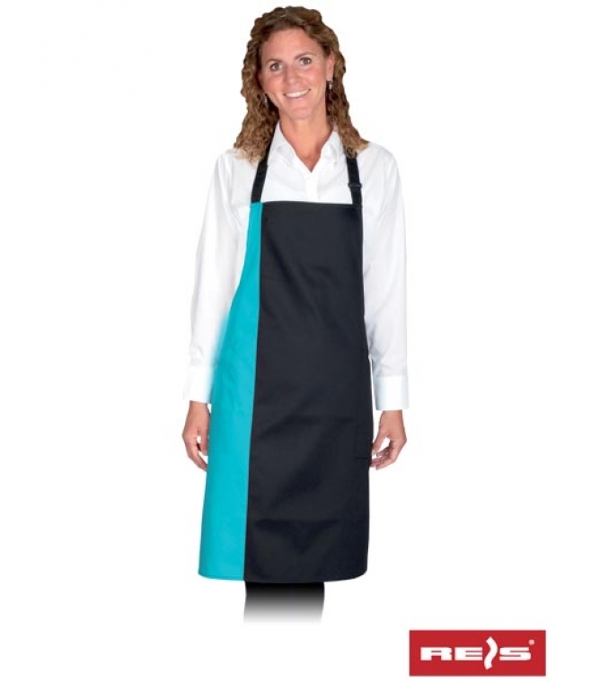 Fartuch przedni kuchenny<br />Fduo-2k