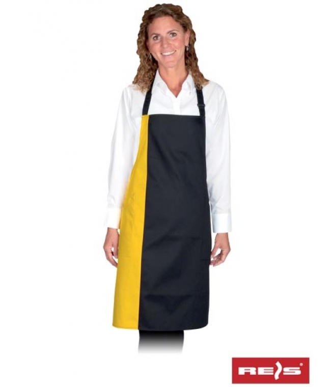 Fartuch przedni kuchenny Fduo-2k