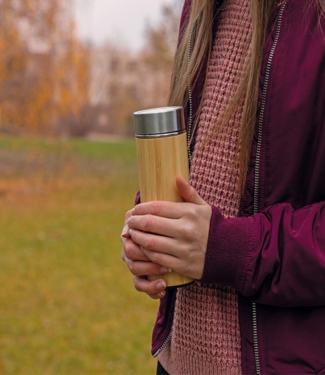 Butelka bambusowa 350 ml