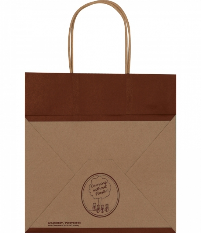 Torba papierowa mała 120 g/m2