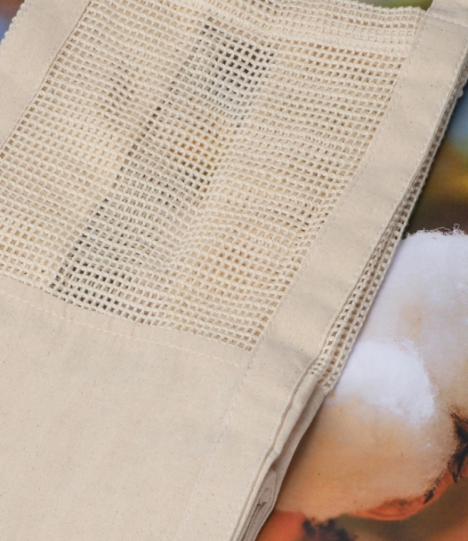 Torba bawełniana z siateczką 150 g/m2