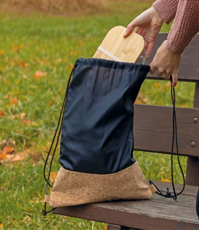 Worek z korkowym dnem 210D