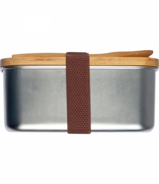 Lunch box ze sztućcami 950 ml