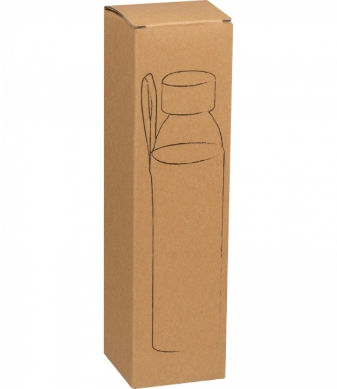 Butelka szklana z pokrowcem 500 ml