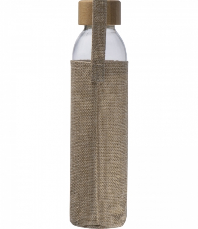 Butelka szklana z pokrowcem 500 ml