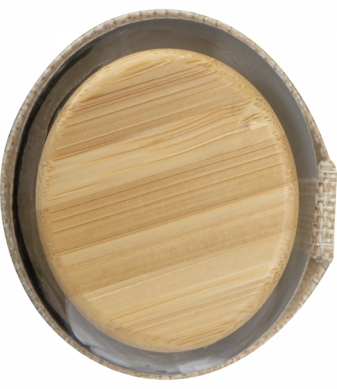 Butelka szklana z pokrowcem 500 ml