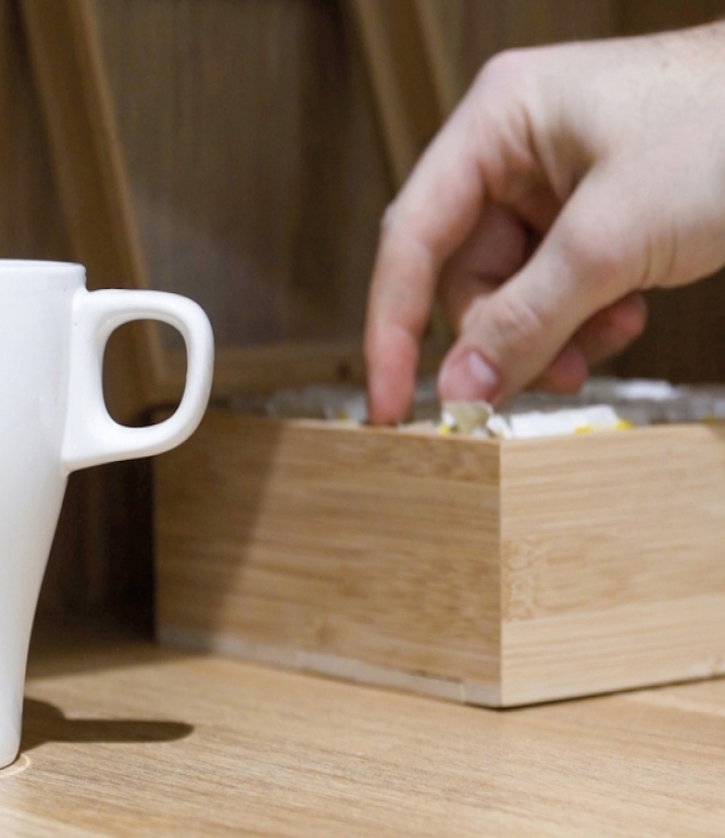 Pudełko na herbatę