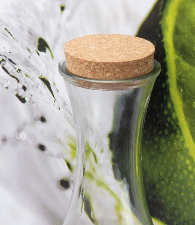 Karafka szklana 1000 ml