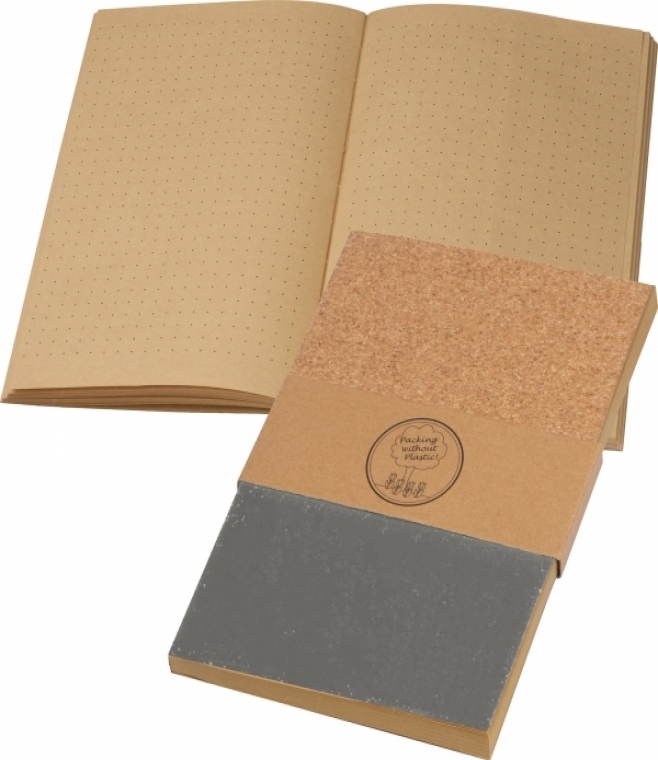 Notatnik A5 w kropki