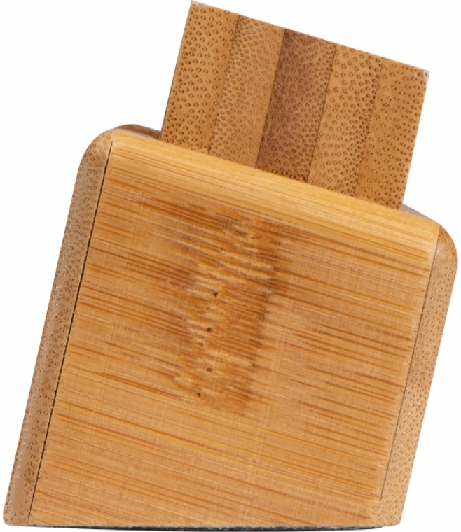 Kalendarz wieczny bambusowy