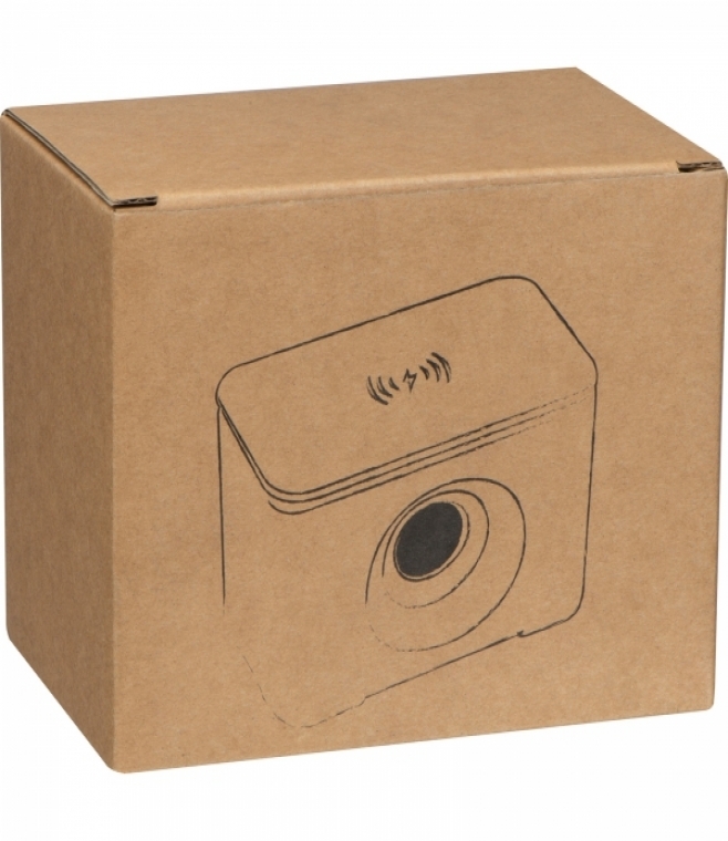 Głośnik bluetooth z ładowarką indukcyjną