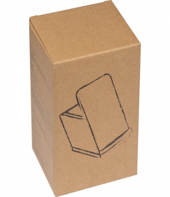 Stojak na telefon z ładowarką indukcyjną