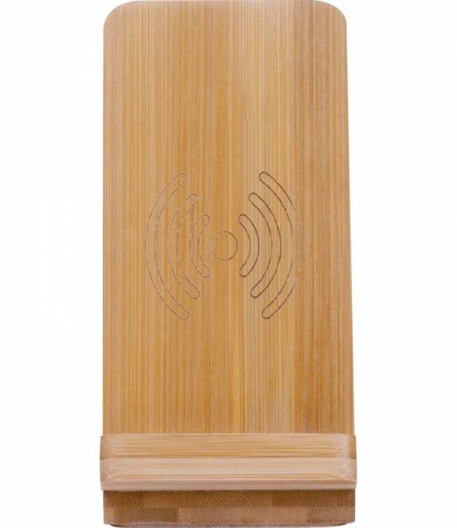 Stojak na telefon z ładowarką indukcyjną