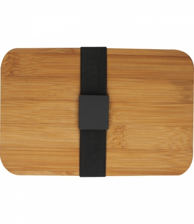 Zestaw lunch box ze sztućcami i butelka termiczna 500 ml