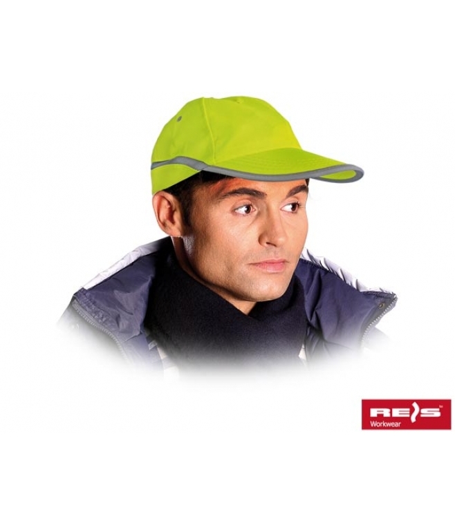 Czapka z daszkiem Czfluo